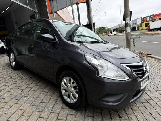NISSAN VERSA 1.0 12V FLEX S 4P MANUAL